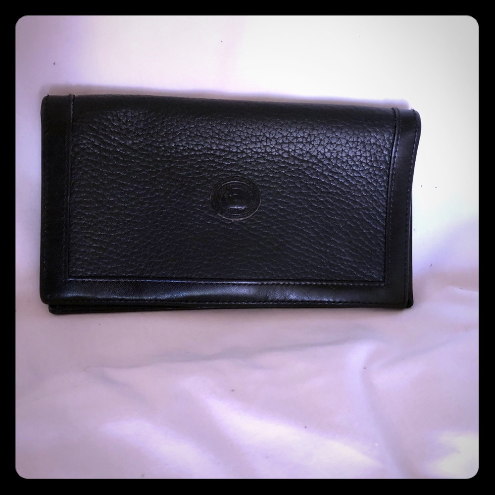 Vintage Dooney and Bourke checkbook cover